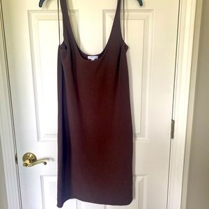 Leith knit tank dress